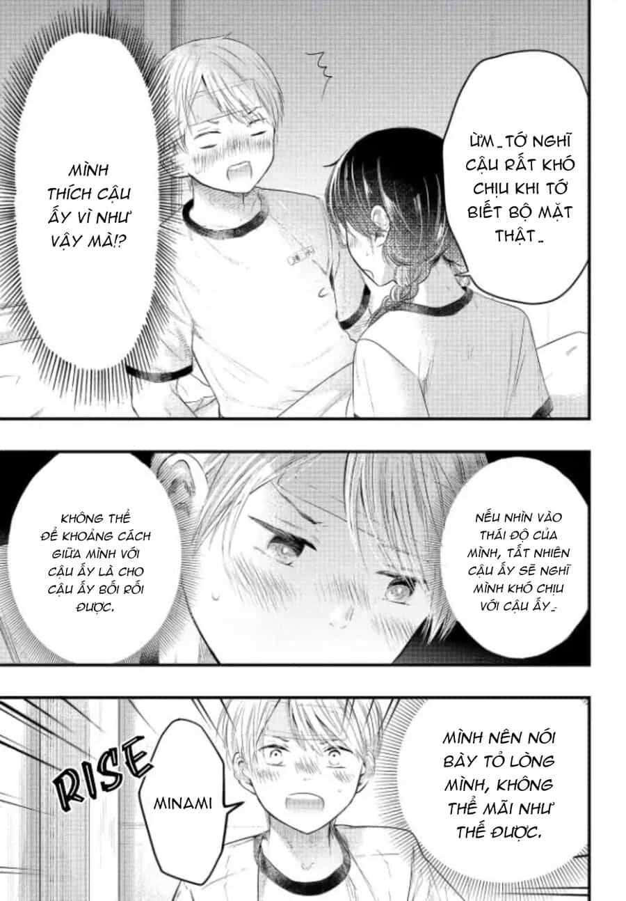Sotodura Danshi No Shimizu-Kun - Chương 6 - ảnh 13