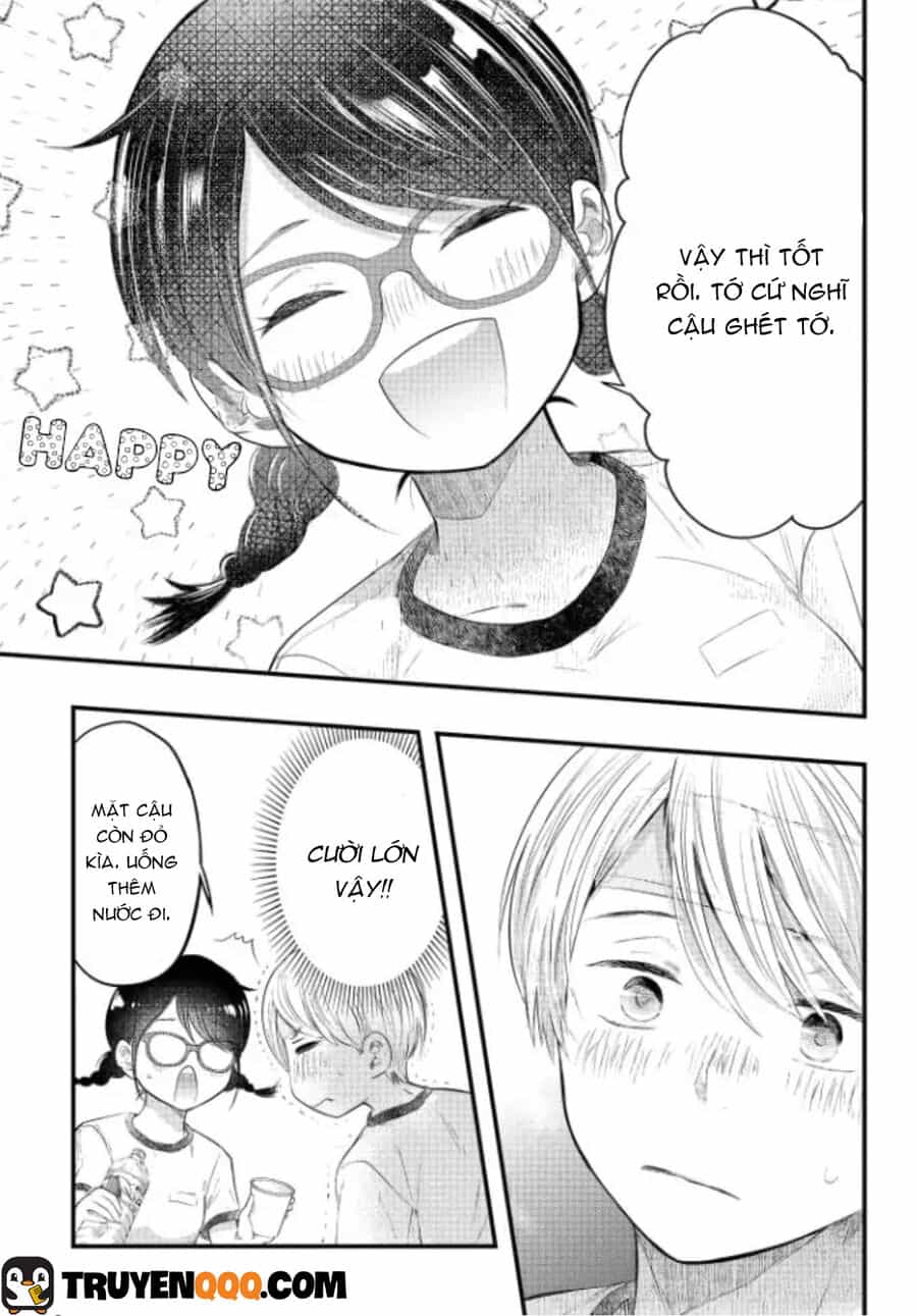 Sotodura Danshi No Shimizu-Kun - Chương 6 - ảnh 15
