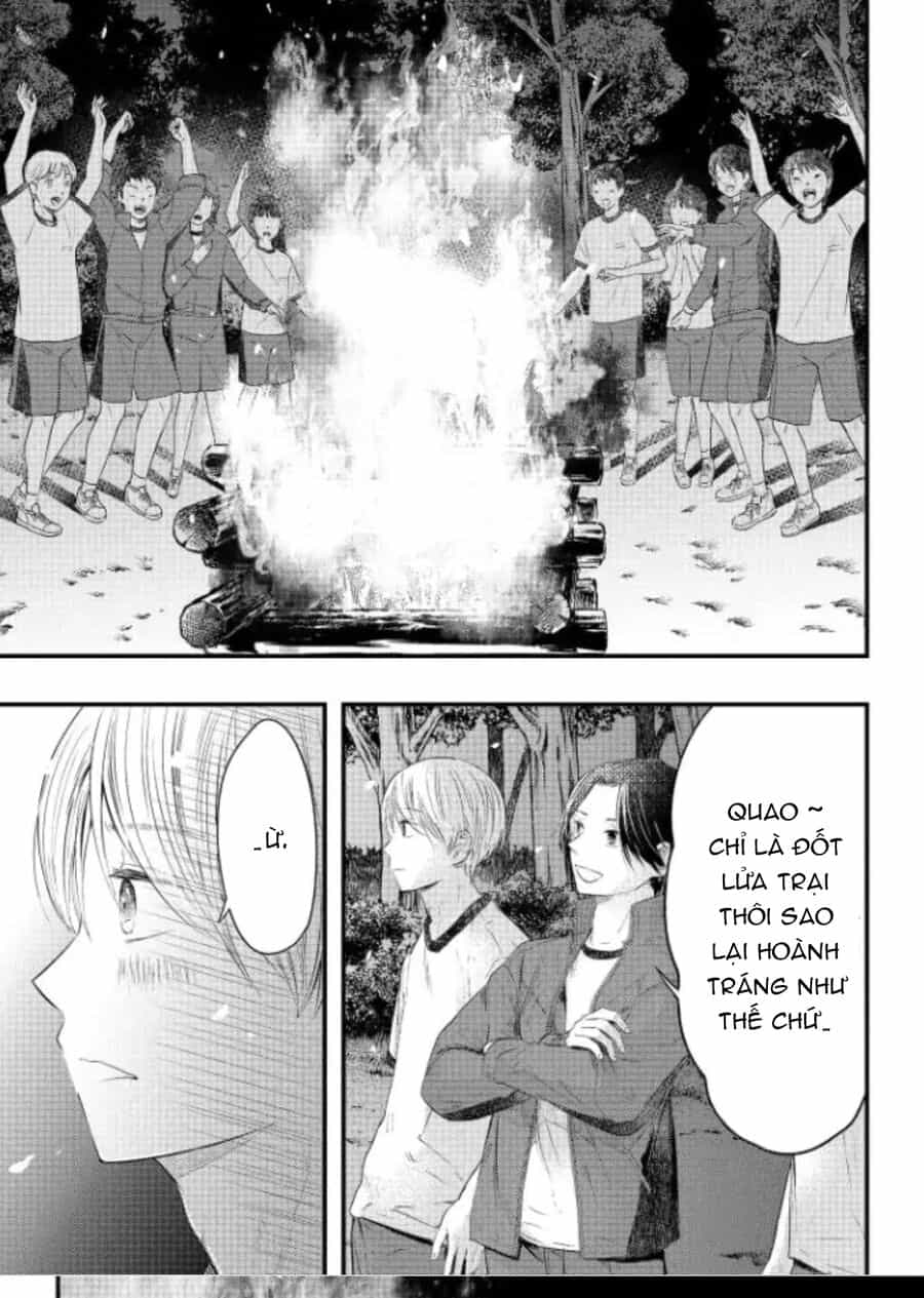 Sotodura Danshi No Shimizu-Kun - Chương 6 - ảnh 17