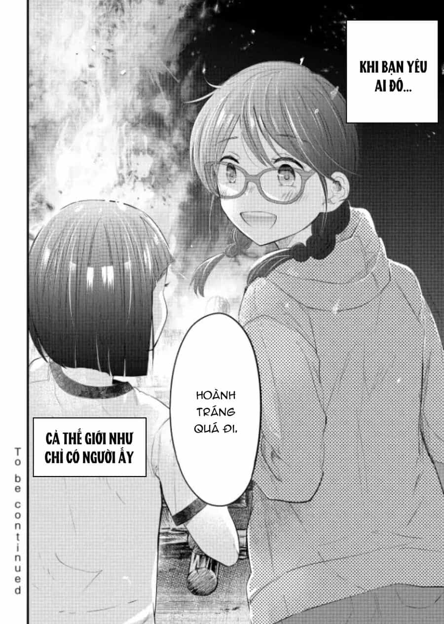 Sotodura Danshi No Shimizu-Kun - Chương 6 - ảnh 18