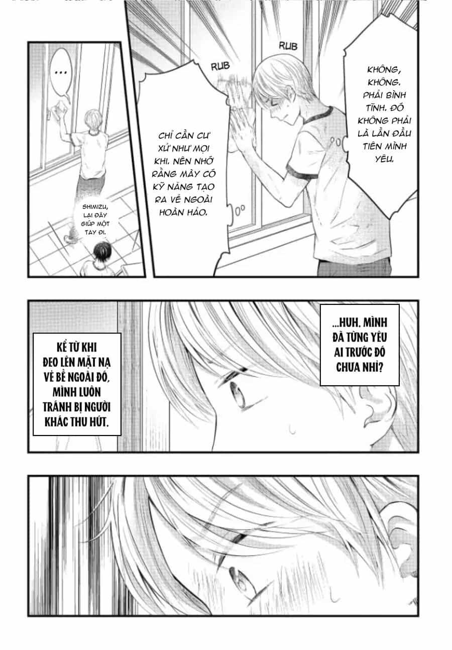 Sotodura Danshi No Shimizu-Kun - Chương 6 - ảnh 8