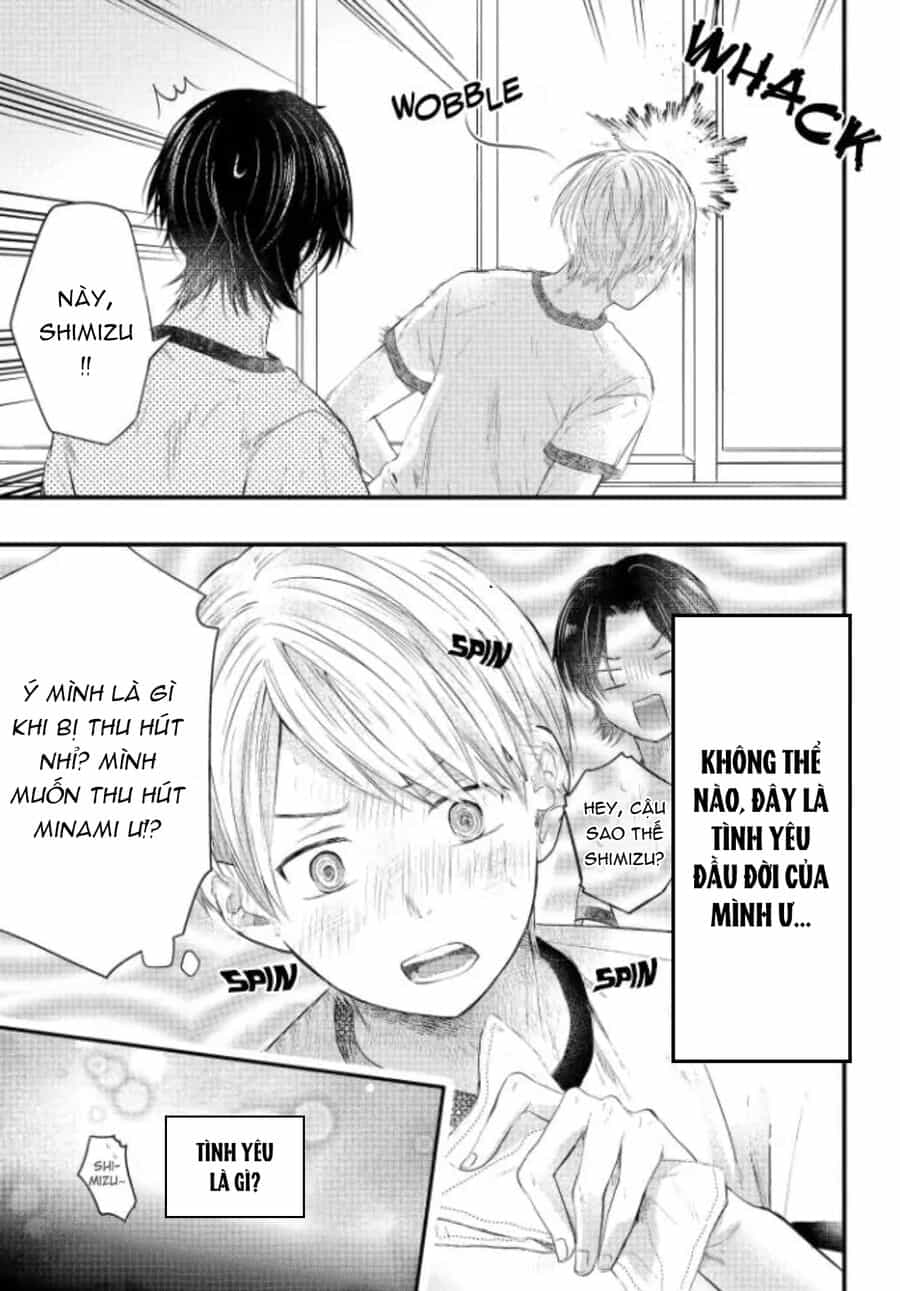 Sotodura Danshi No Shimizu-Kun - Chương 6 - ảnh 9