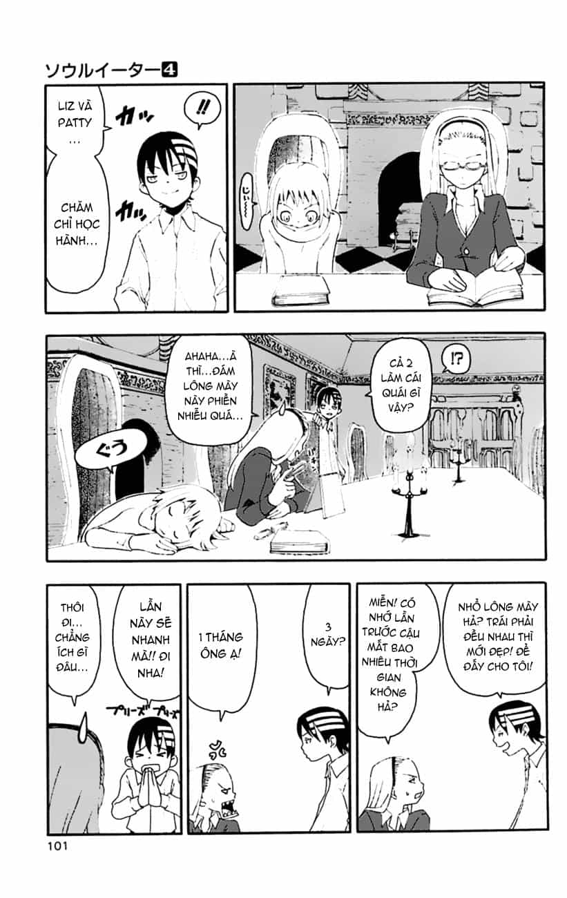 Soul Eater - Chương 12 - ảnh 12