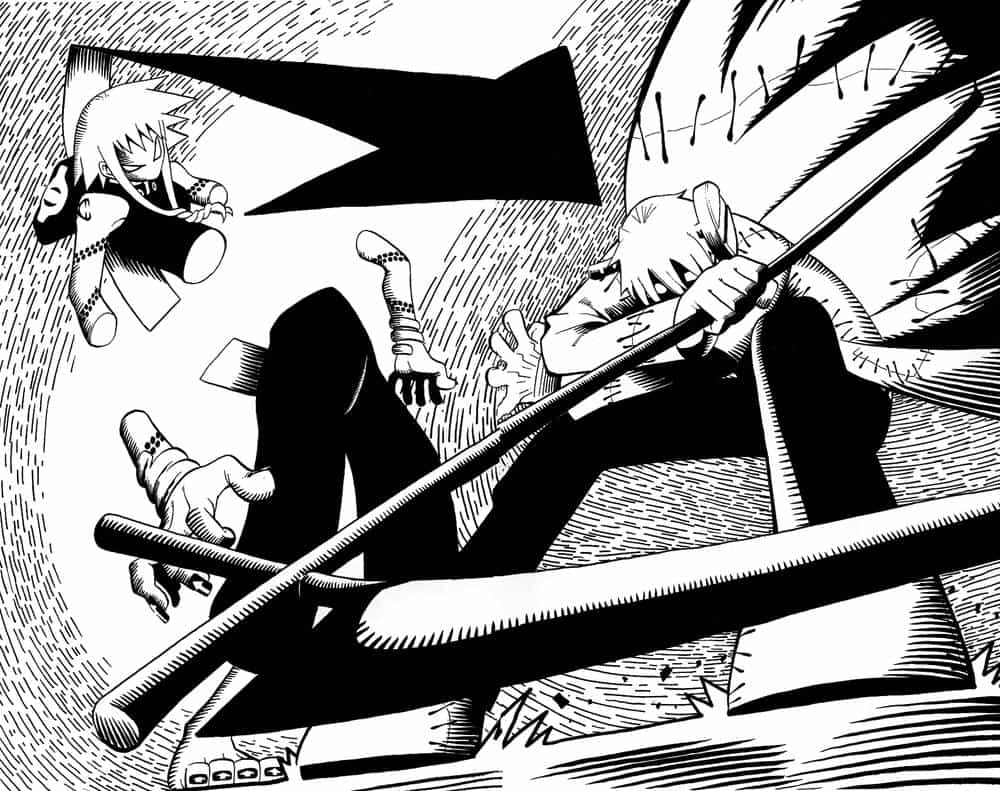 Soul Eater - Chương 21 - ảnh 32