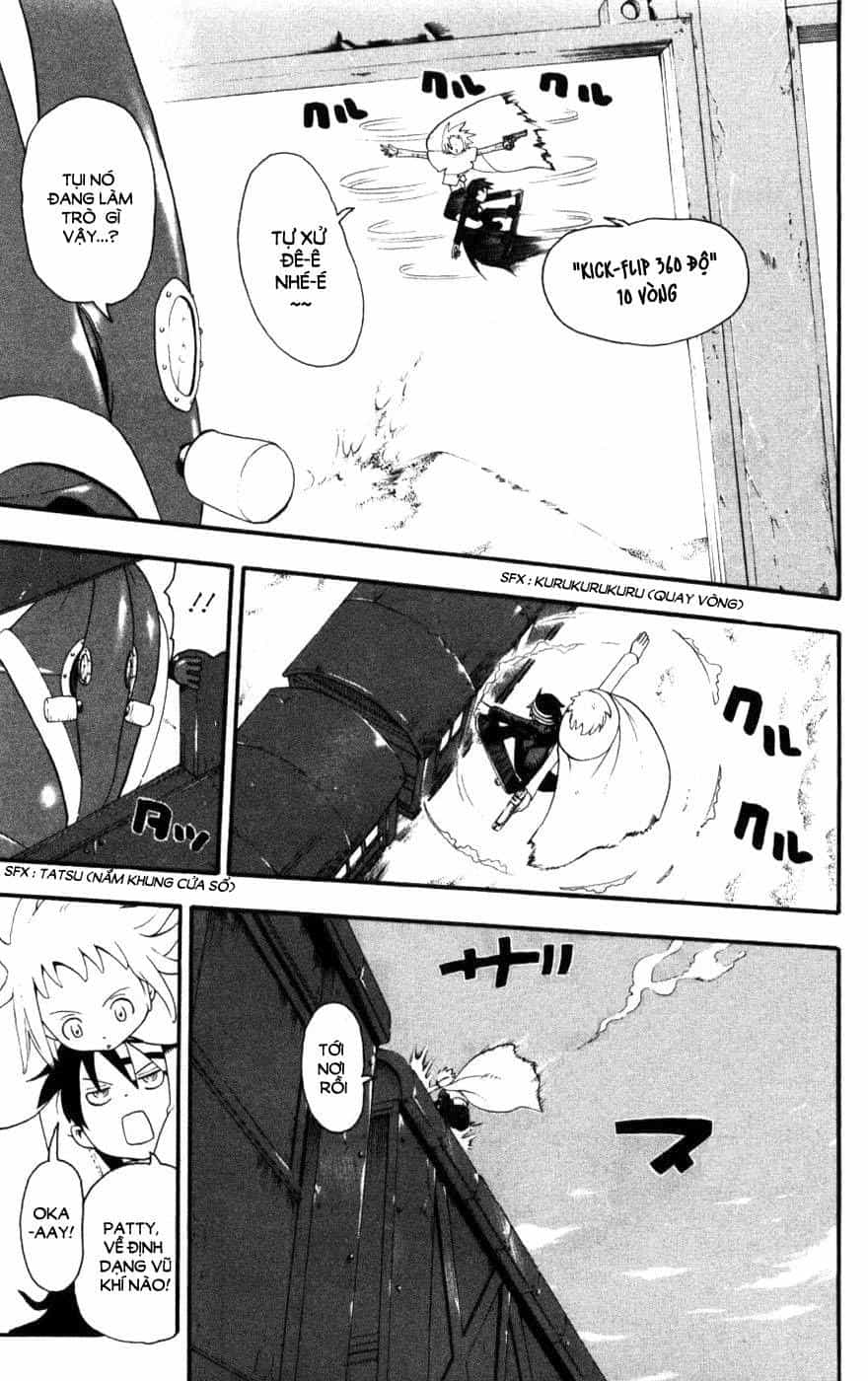 Soul Eater - Chương 31 - ảnh 12