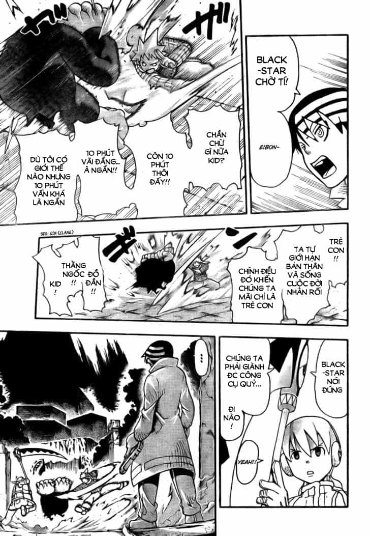 Soul Eater - Chương 36 - ảnh 3