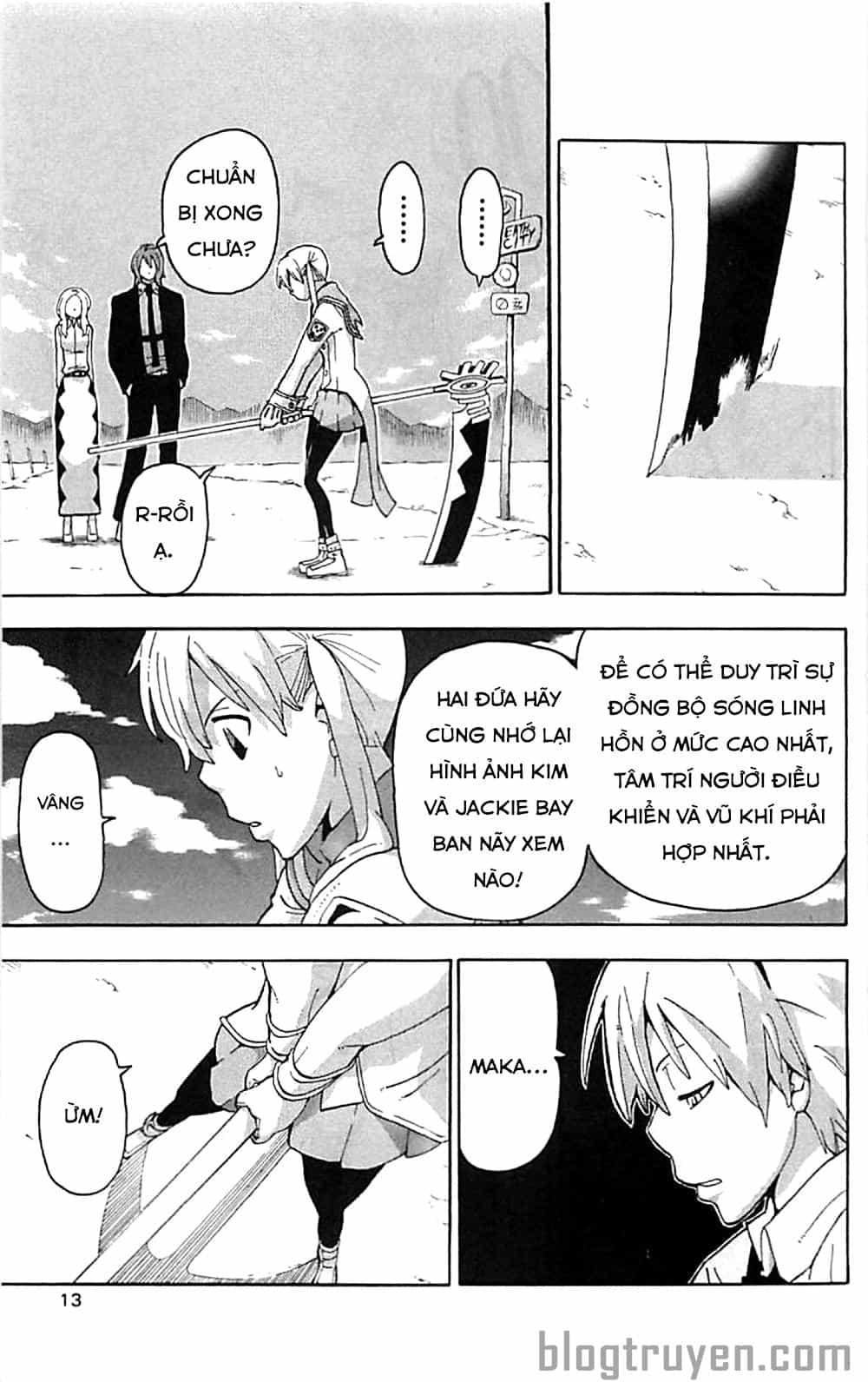 Soul Eater - Chương 63 - ảnh 14