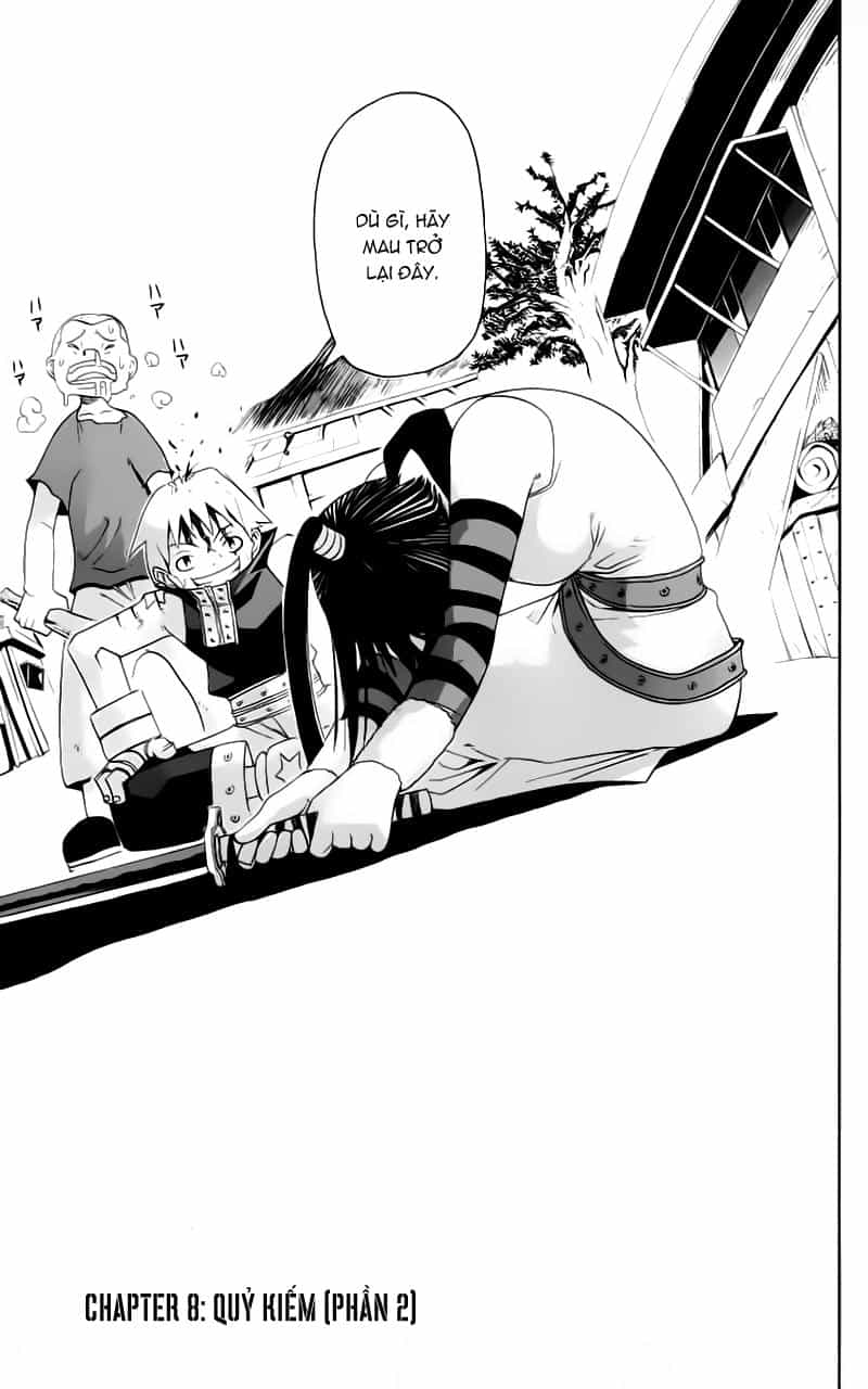 Soul Eater - Chương 8 - ảnh 4