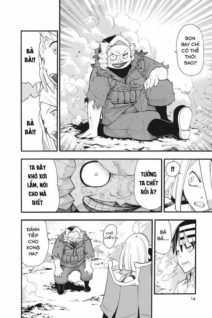 Soul Eater - Chương 93 - ảnh 16