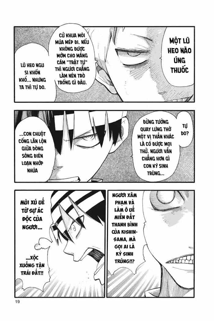 Soul Eater - Chương 93 - ảnh 21