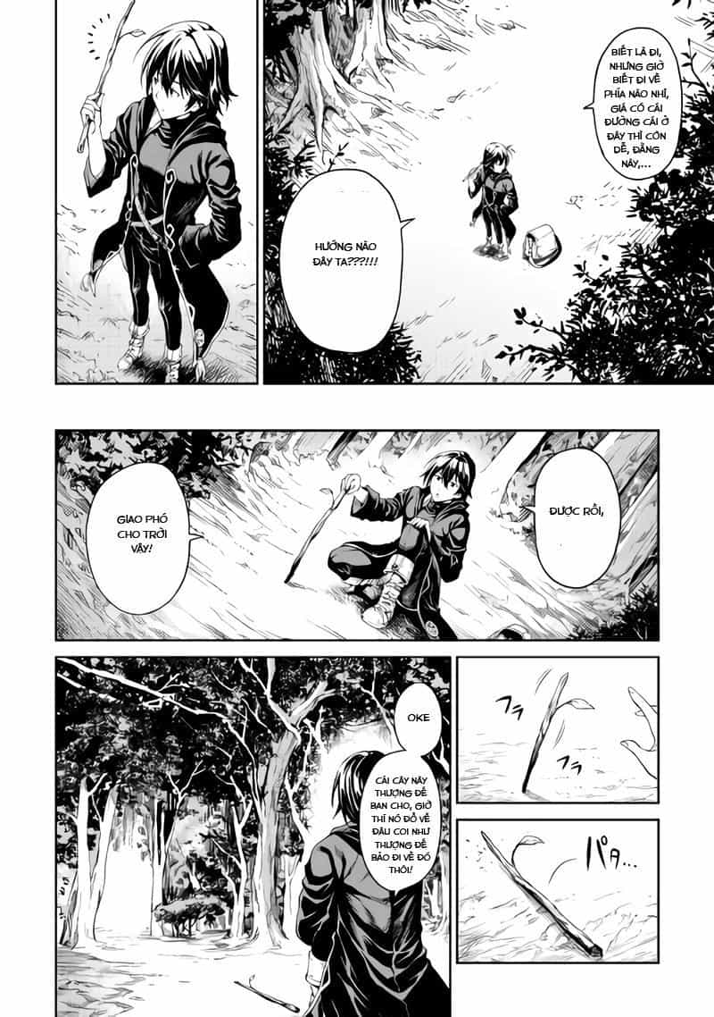 Sozai Saishuka No Isekai Ryokouki - Chương 1 - ảnh 11