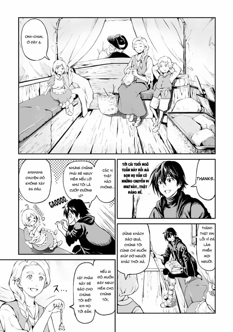 Sozai Saishuka No Isekai Ryokouki - Chương 10 - ảnh 10
