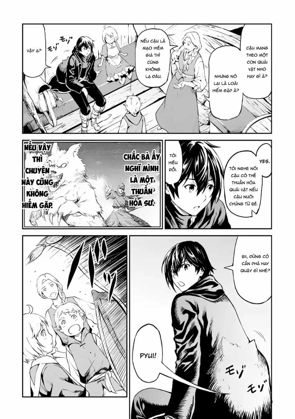 Sozai Saishuka No Isekai Ryokouki - Chương 10 - ảnh 13