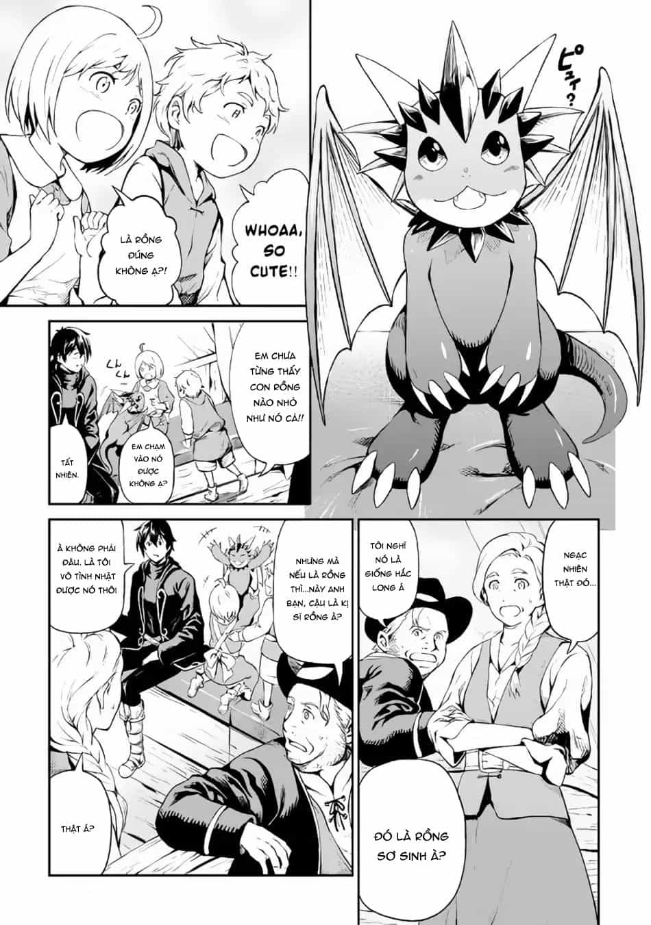 Sozai Saishuka No Isekai Ryokouki - Chương 10 - ảnh 14