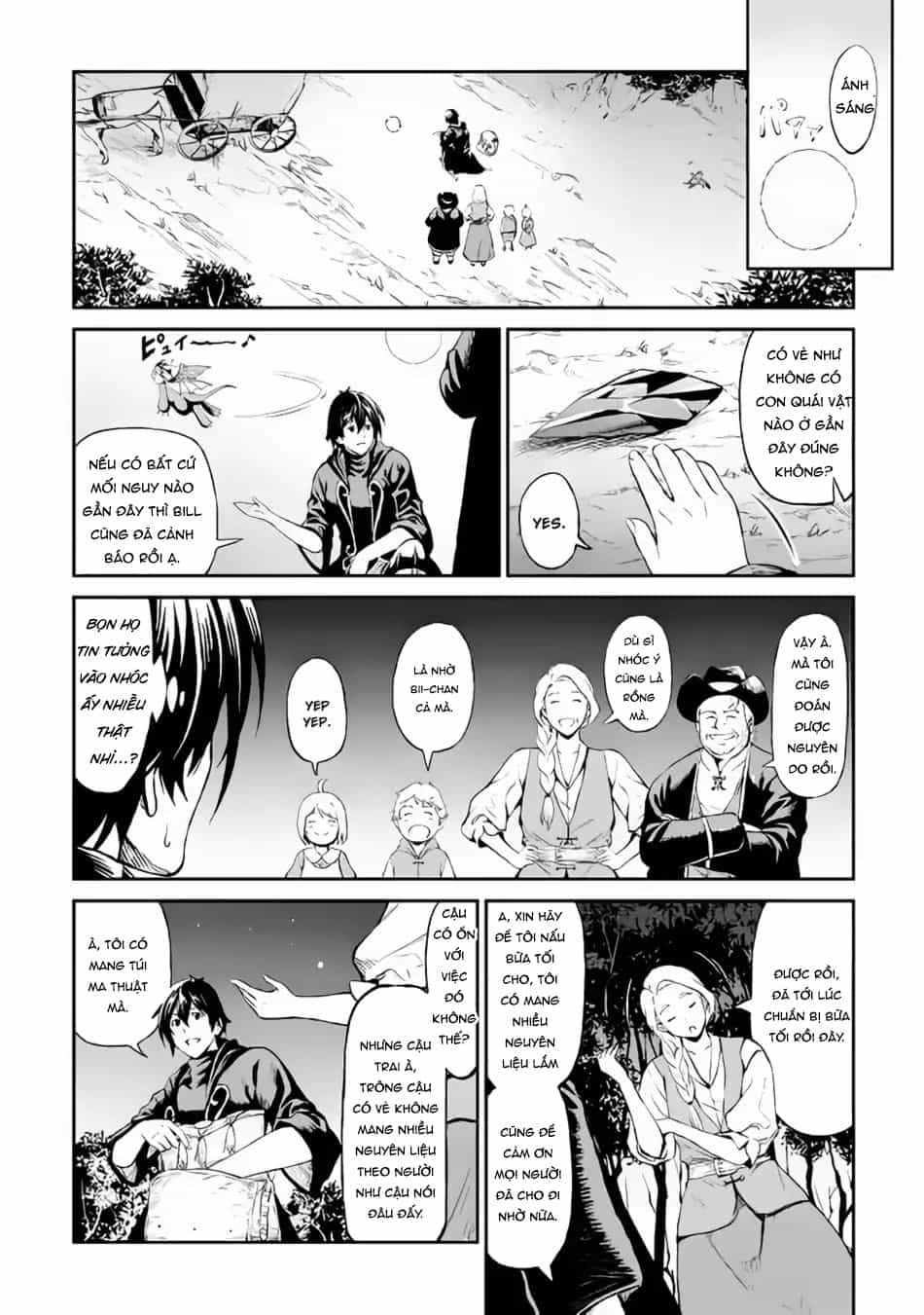 Sozai Saishuka No Isekai Ryokouki - Chương 10 - ảnh 17