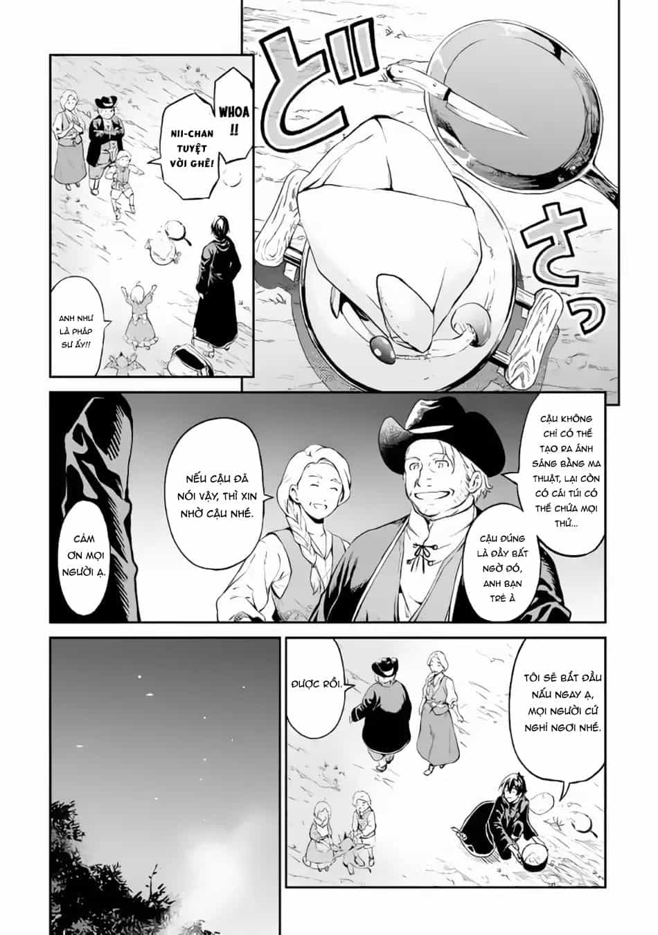 Sozai Saishuka No Isekai Ryokouki - Chương 10 - ảnh 18