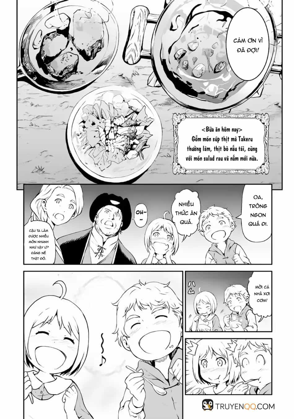 Sozai Saishuka No Isekai Ryokouki - Chương 10 - ảnh 19