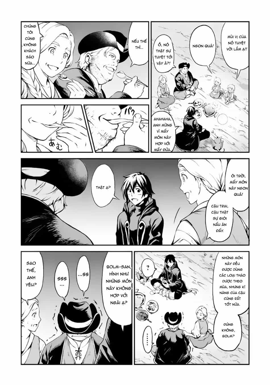 Sozai Saishuka No Isekai Ryokouki - Chương 10 - ảnh 20