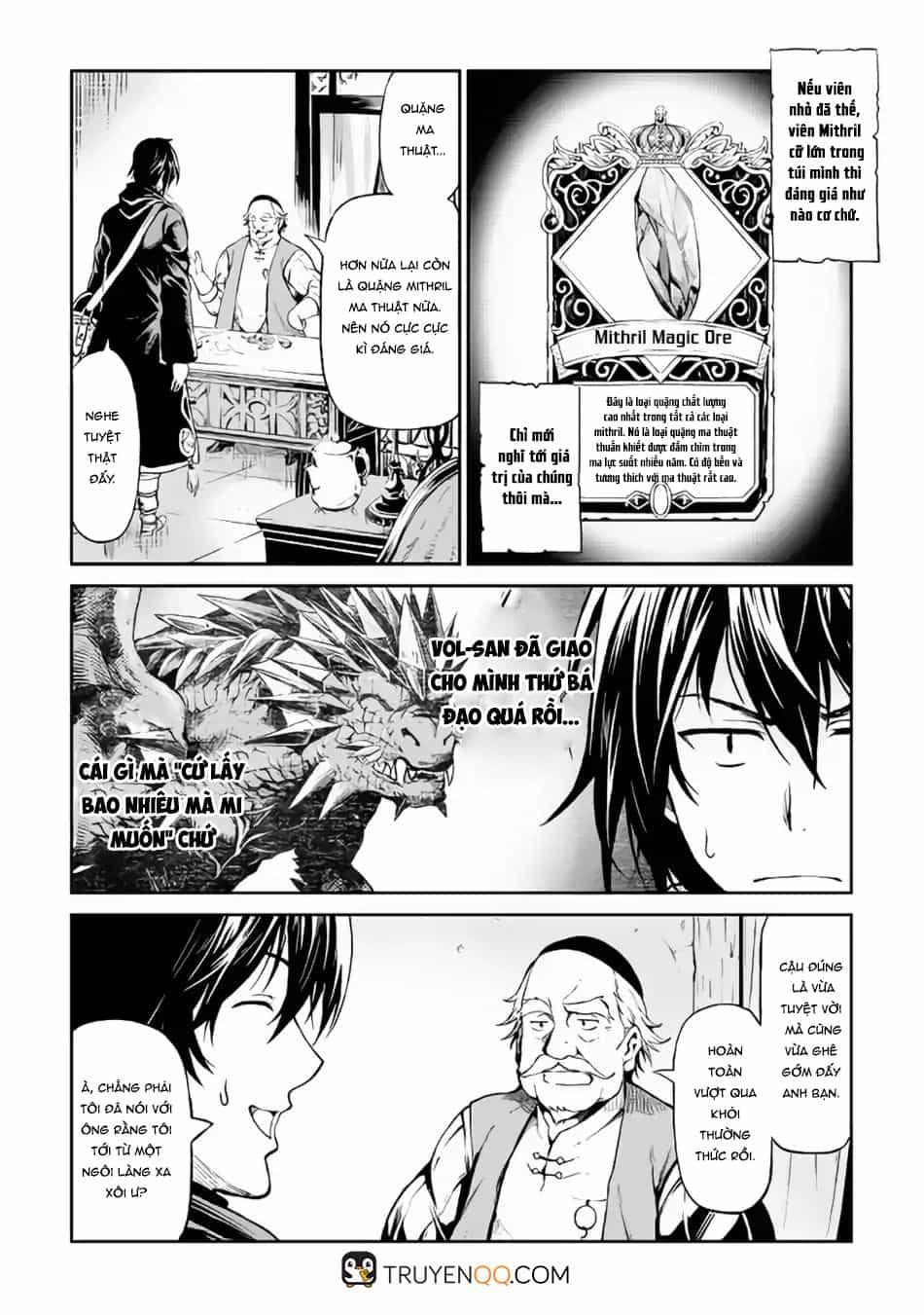 Sozai Saishuka No Isekai Ryokouki - Chương 10 - ảnh 29