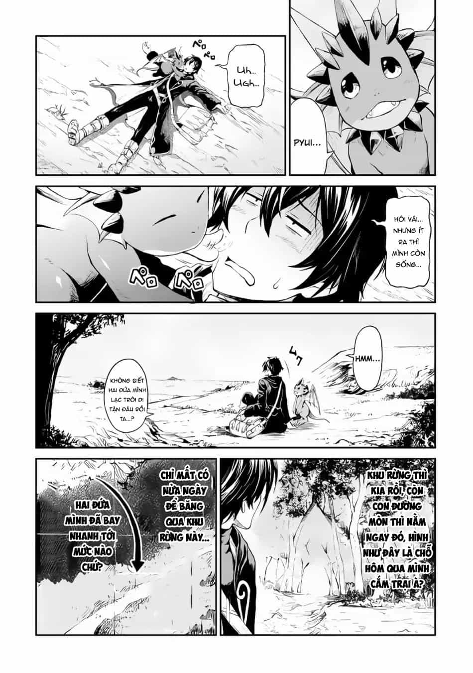 Sozai Saishuka No Isekai Ryokouki - Chương 10 - ảnh 3