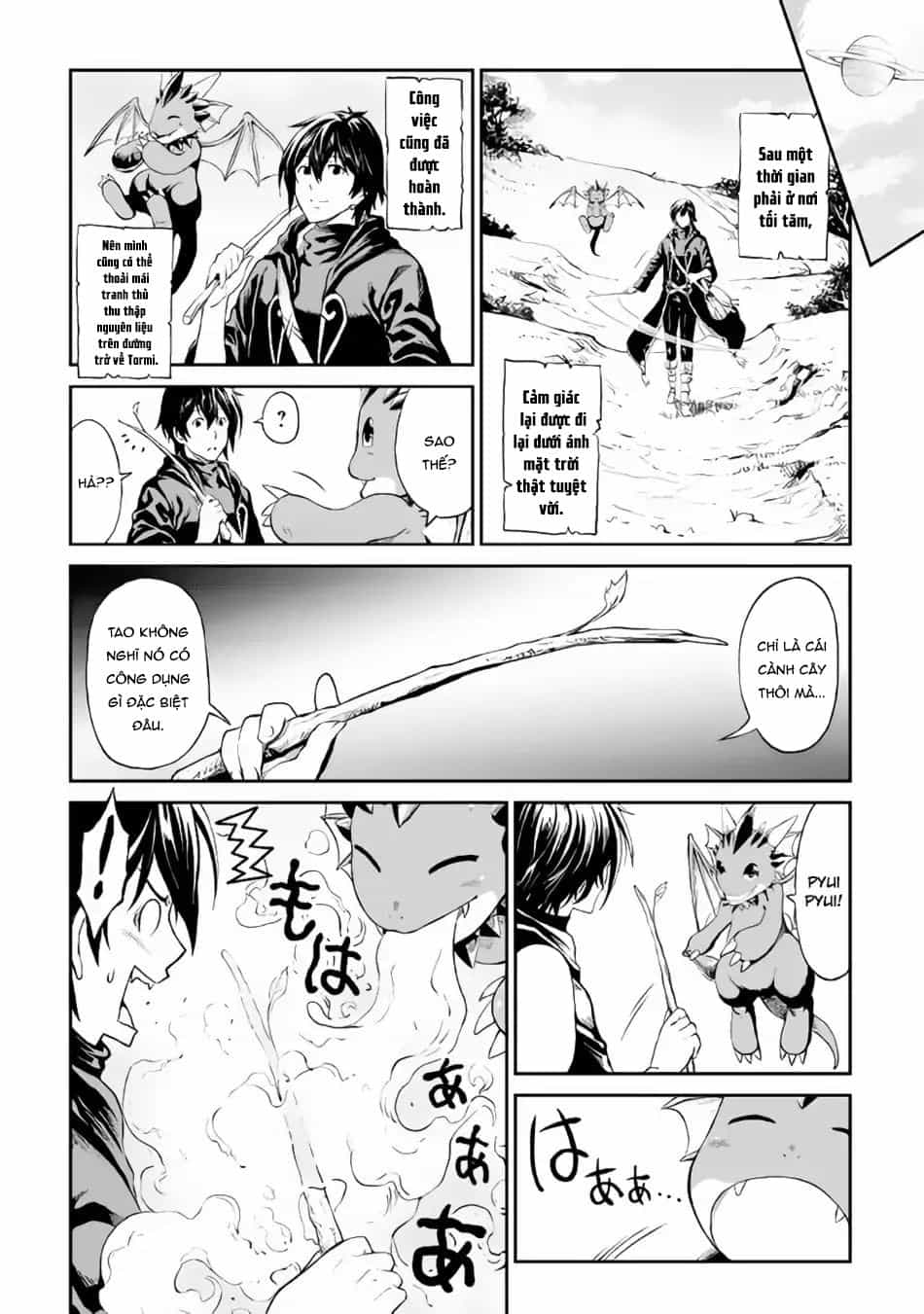 Sozai Saishuka No Isekai Ryokouki - Chương 10 - ảnh 5