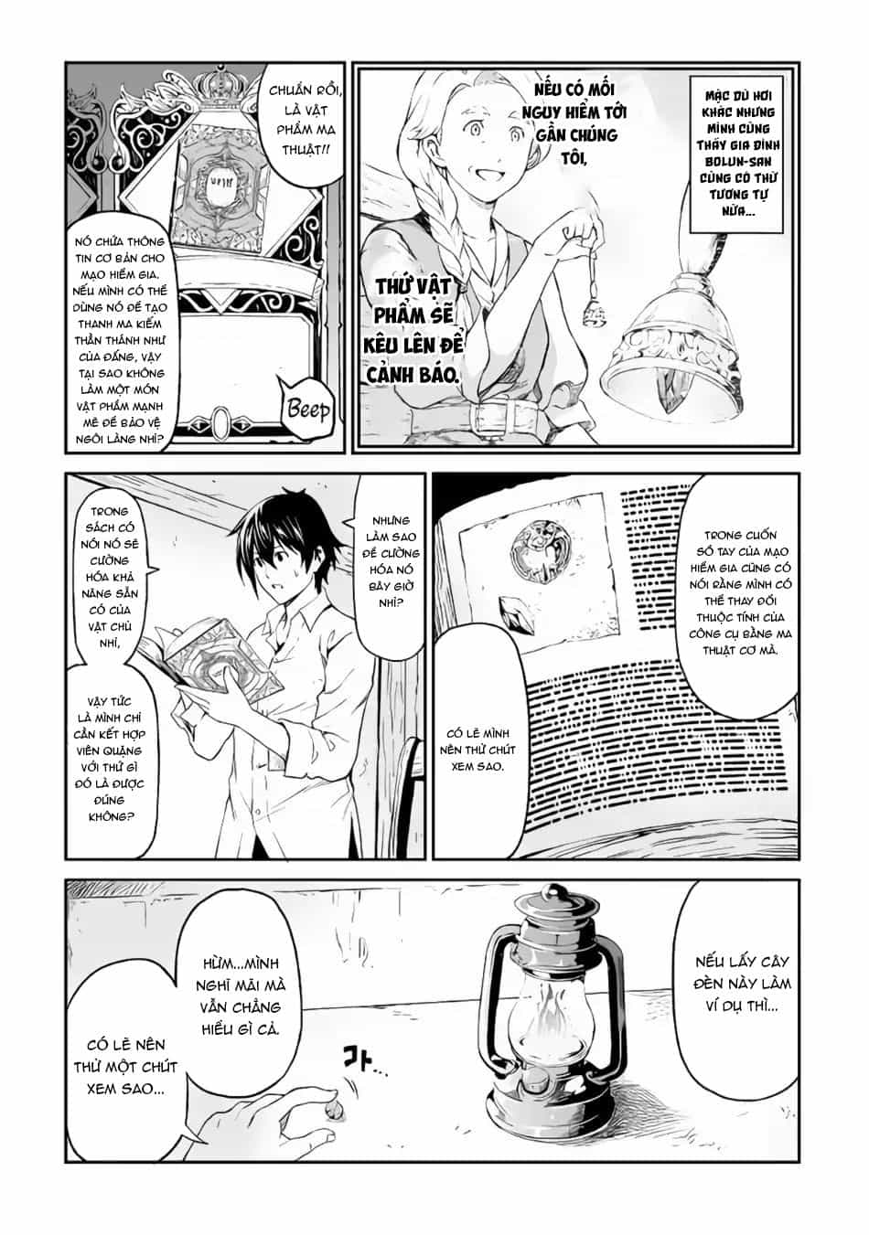 Sozai Saishuka No Isekai Ryokouki - Chương 11 - ảnh 12