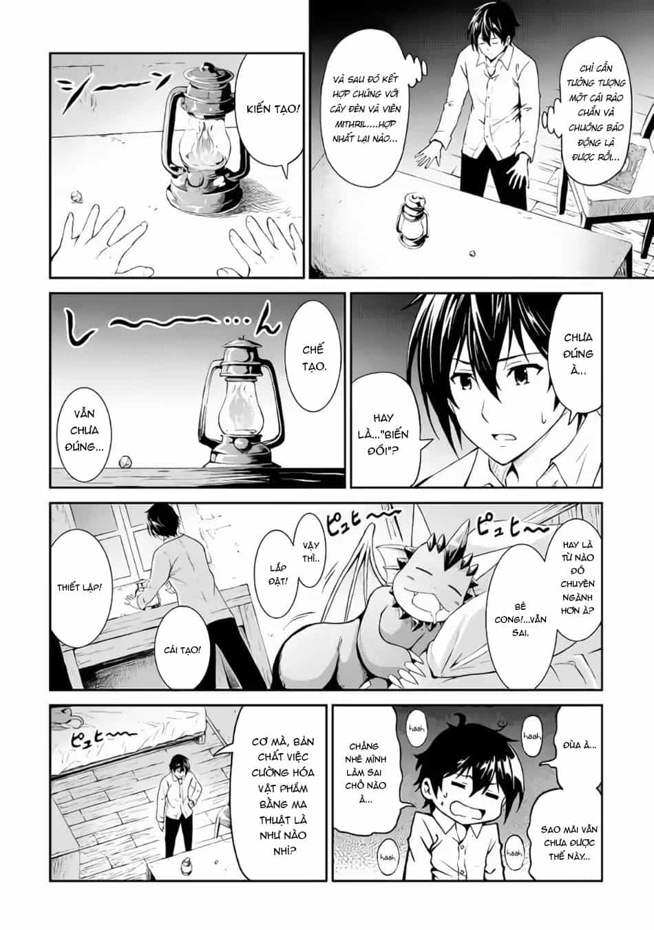 Sozai Saishuka No Isekai Ryokouki - Chương 11 - ảnh 13