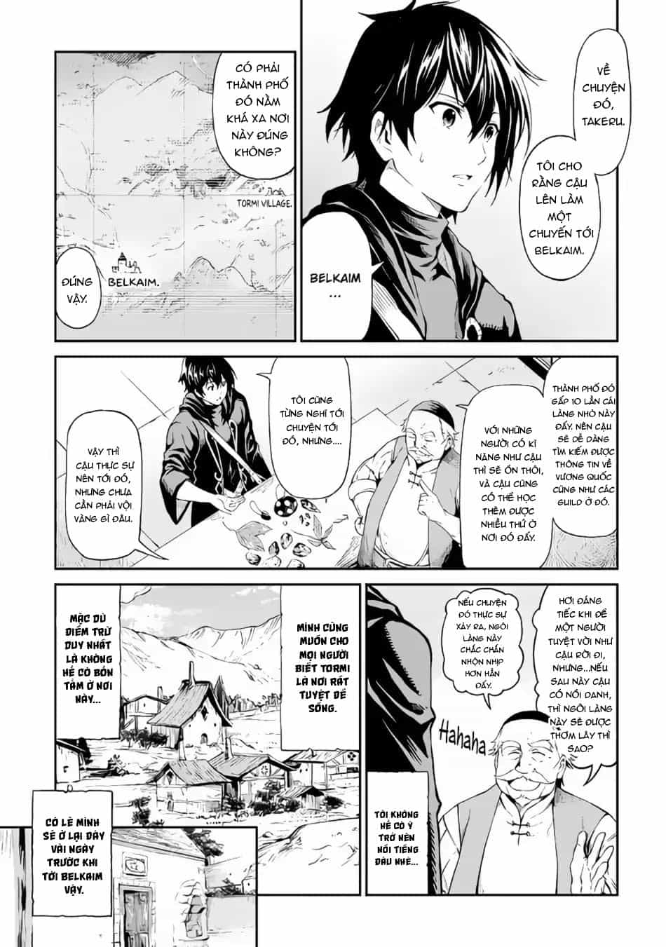 Sozai Saishuka No Isekai Ryokouki - Chương 11 - ảnh 2