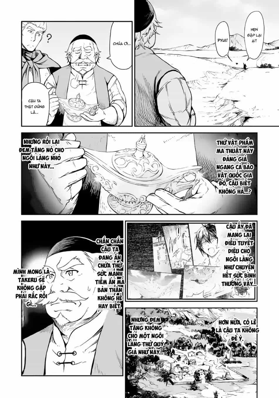 Sozai Saishuka No Isekai Ryokouki - Chương 11 - ảnh 23