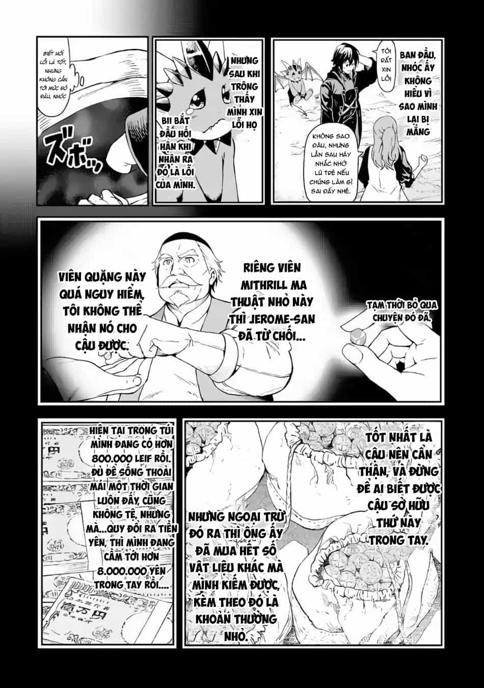 Sozai Saishuka No Isekai Ryokouki - Chương 11 - ảnh 5