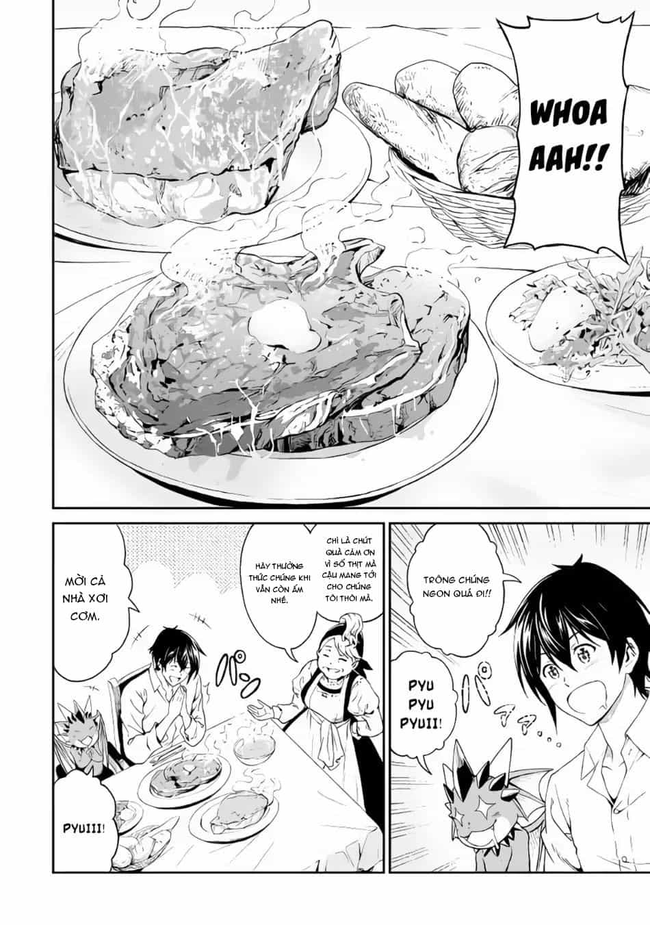 Sozai Saishuka No Isekai Ryokouki - Chương 11 - ảnh 7