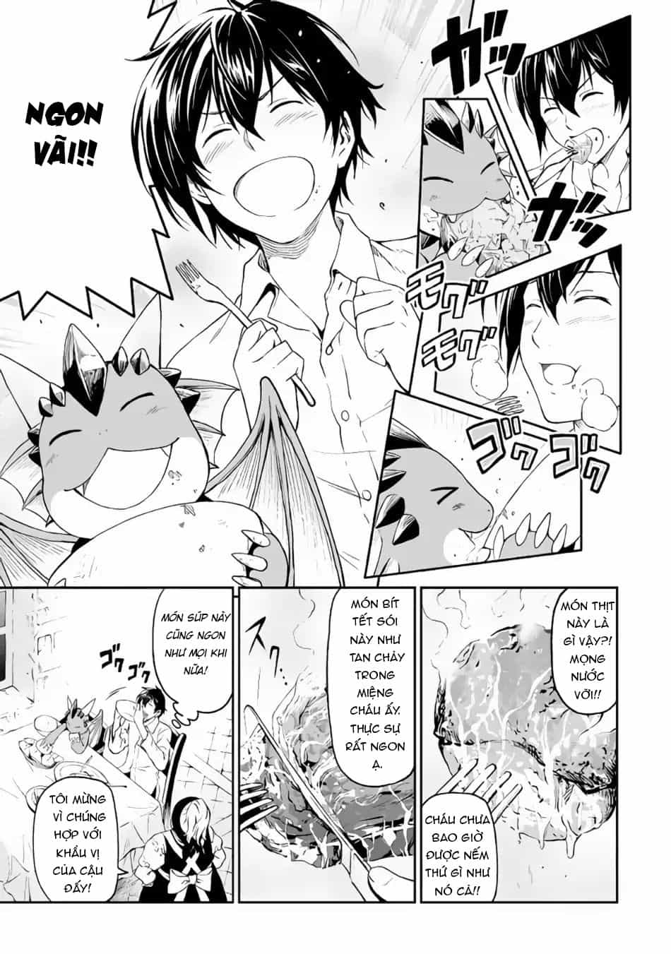 Sozai Saishuka No Isekai Ryokouki - Chương 11 - ảnh 8