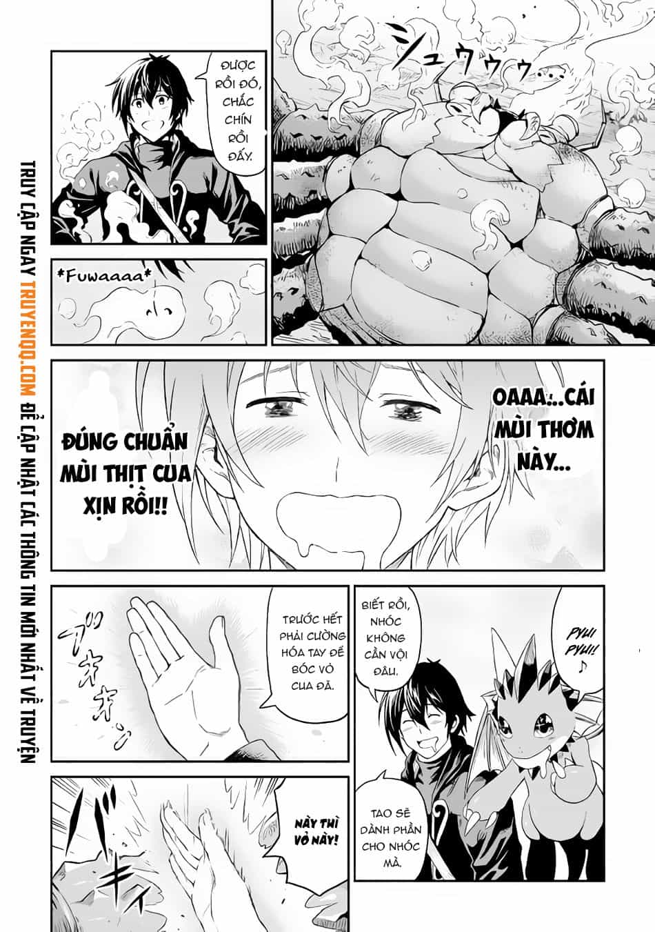 Sozai Saishuka No Isekai Ryokouki - Chương 12 - ảnh 12