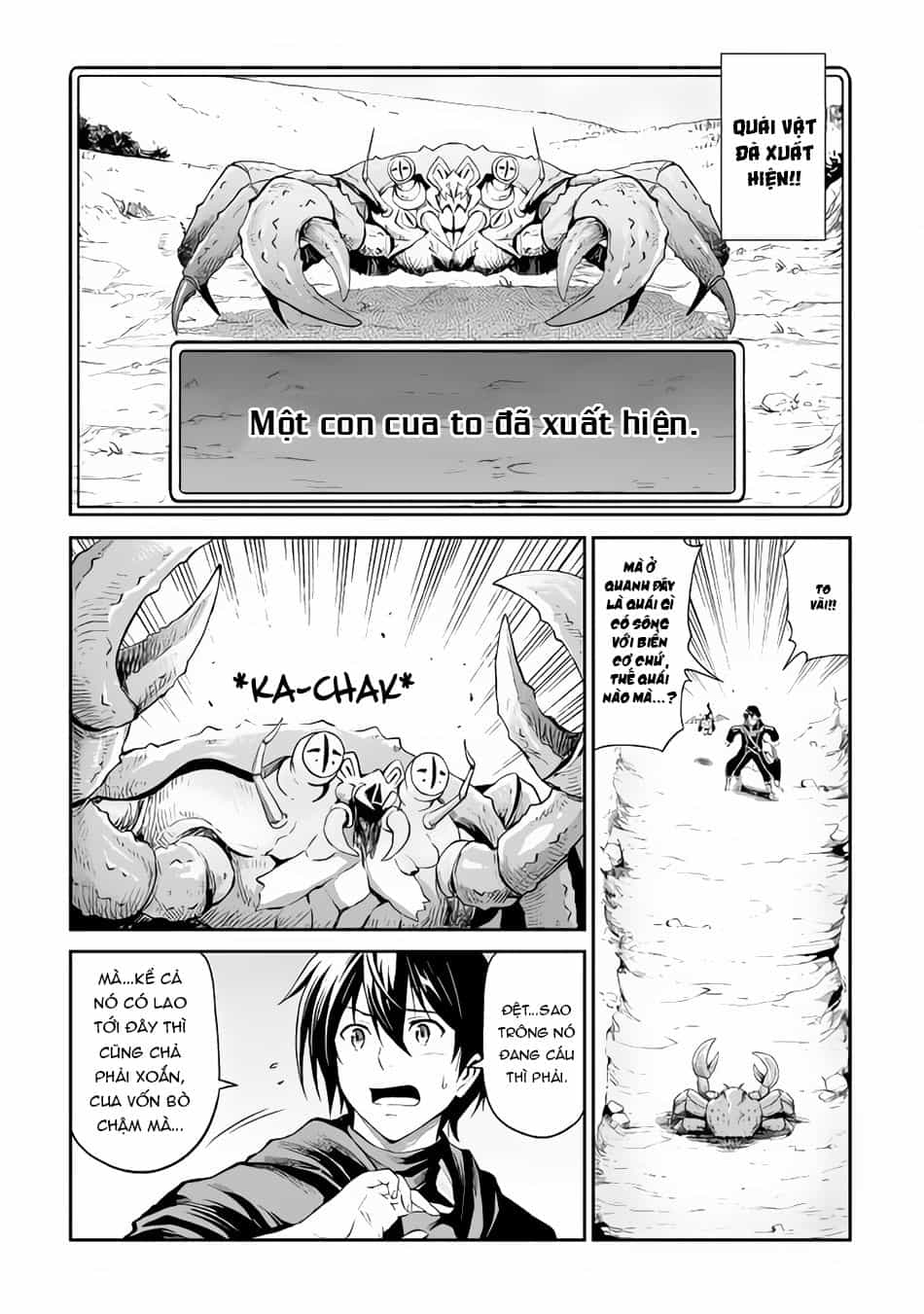 Sozai Saishuka No Isekai Ryokouki - Chương 12 - ảnh 4