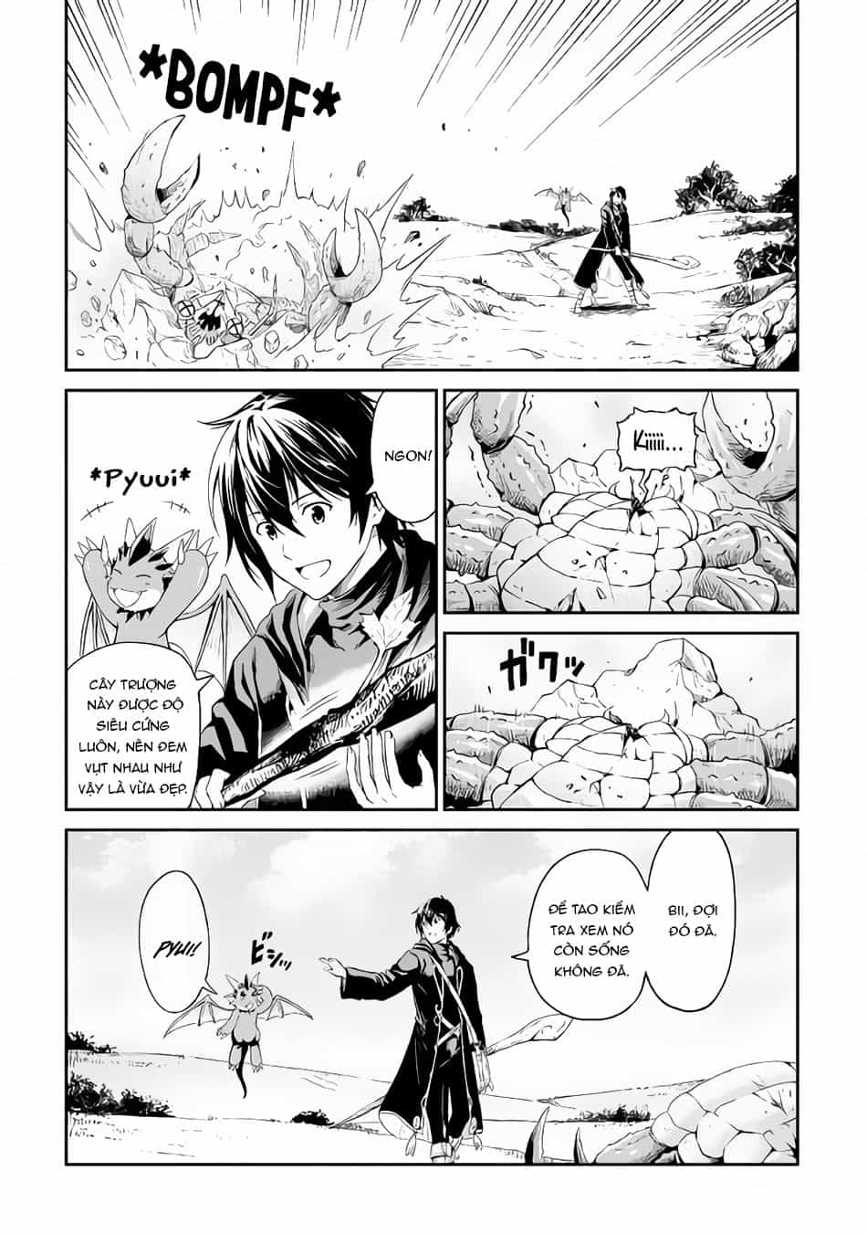 Sozai Saishuka No Isekai Ryokouki - Chương 12 - ảnh 6