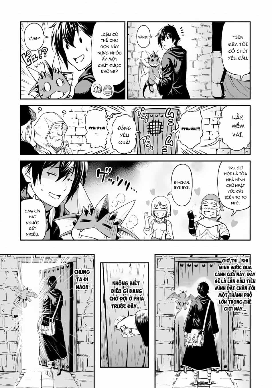 Sozai Saishuka No Isekai Ryokouki - Chương 13 - ảnh 14