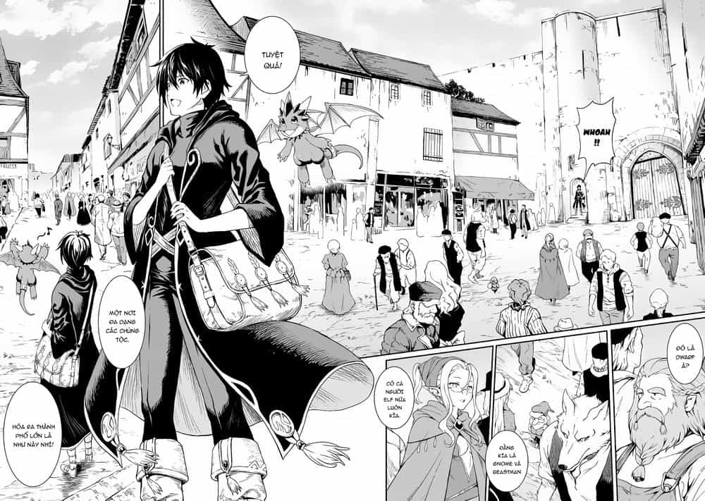 Sozai Saishuka No Isekai Ryokouki - Chương 13 - ảnh 15