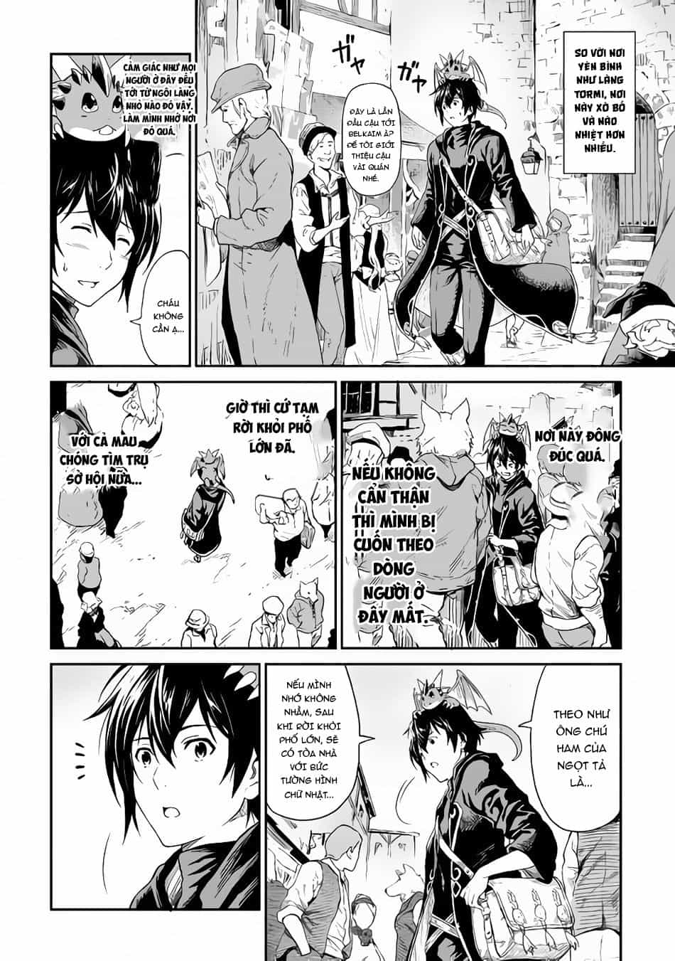 Sozai Saishuka No Isekai Ryokouki - Chương 13 - ảnh 16