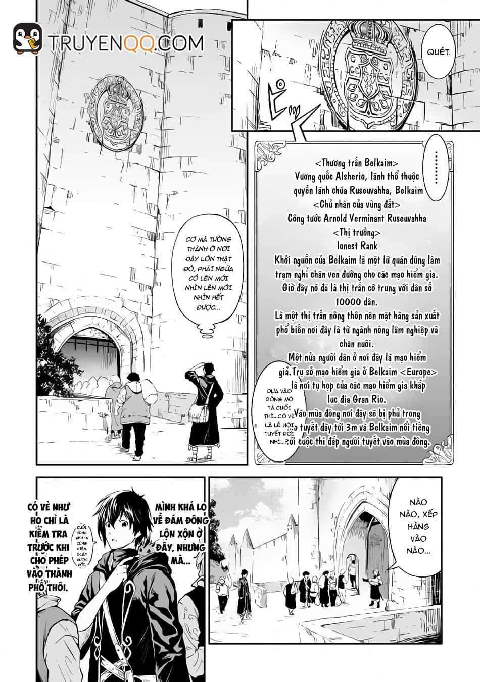Sozai Saishuka No Isekai Ryokouki - Chương 13 - ảnh 3