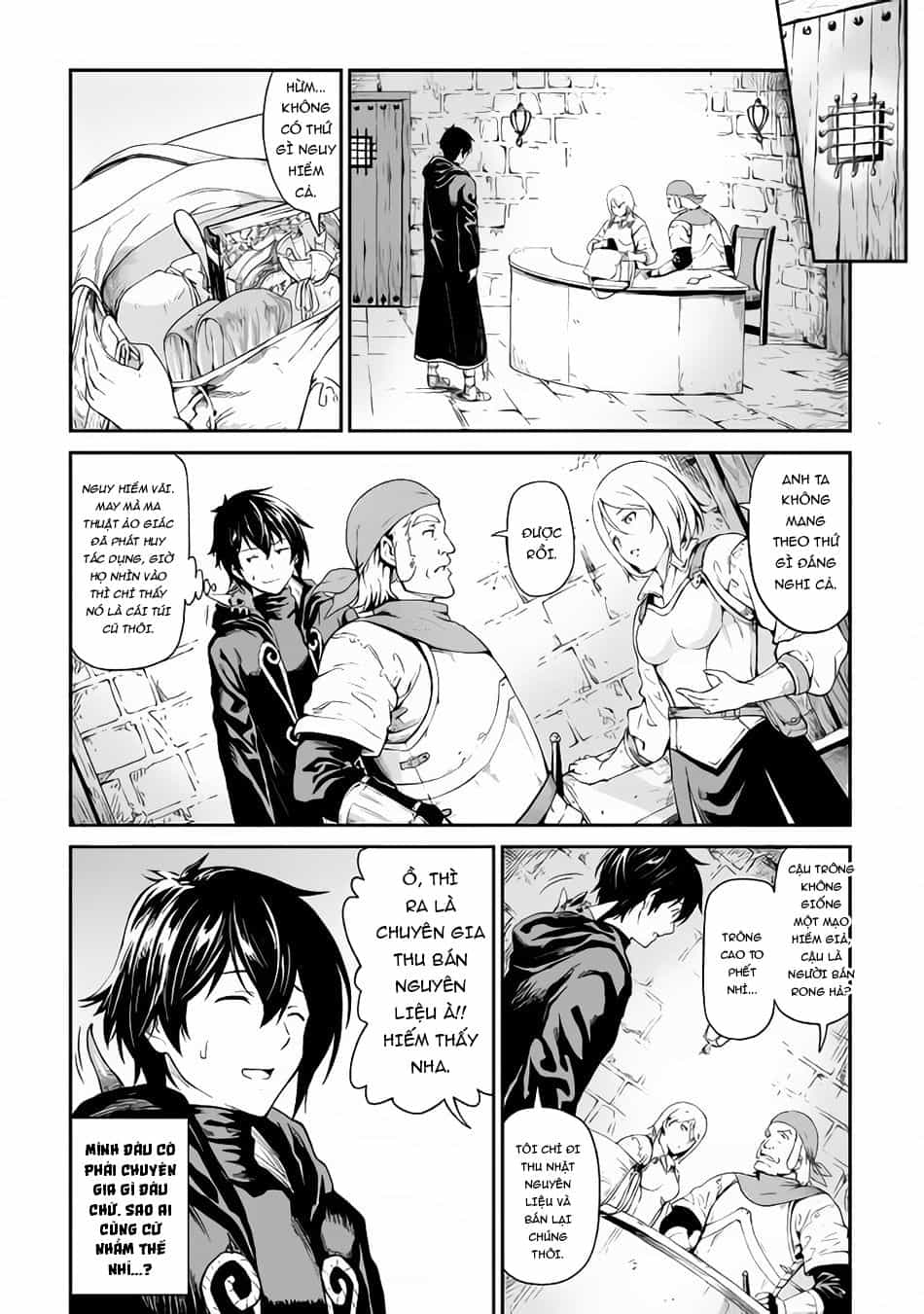 Sozai Saishuka No Isekai Ryokouki - Chương 13 - ảnh 5