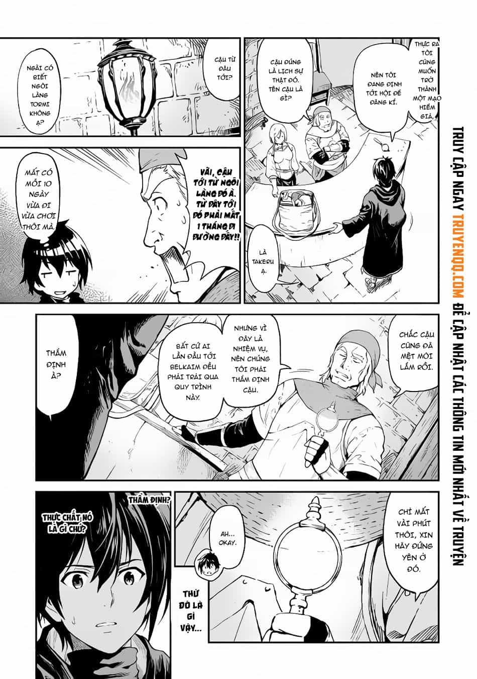 Sozai Saishuka No Isekai Ryokouki - Chương 13 - ảnh 6