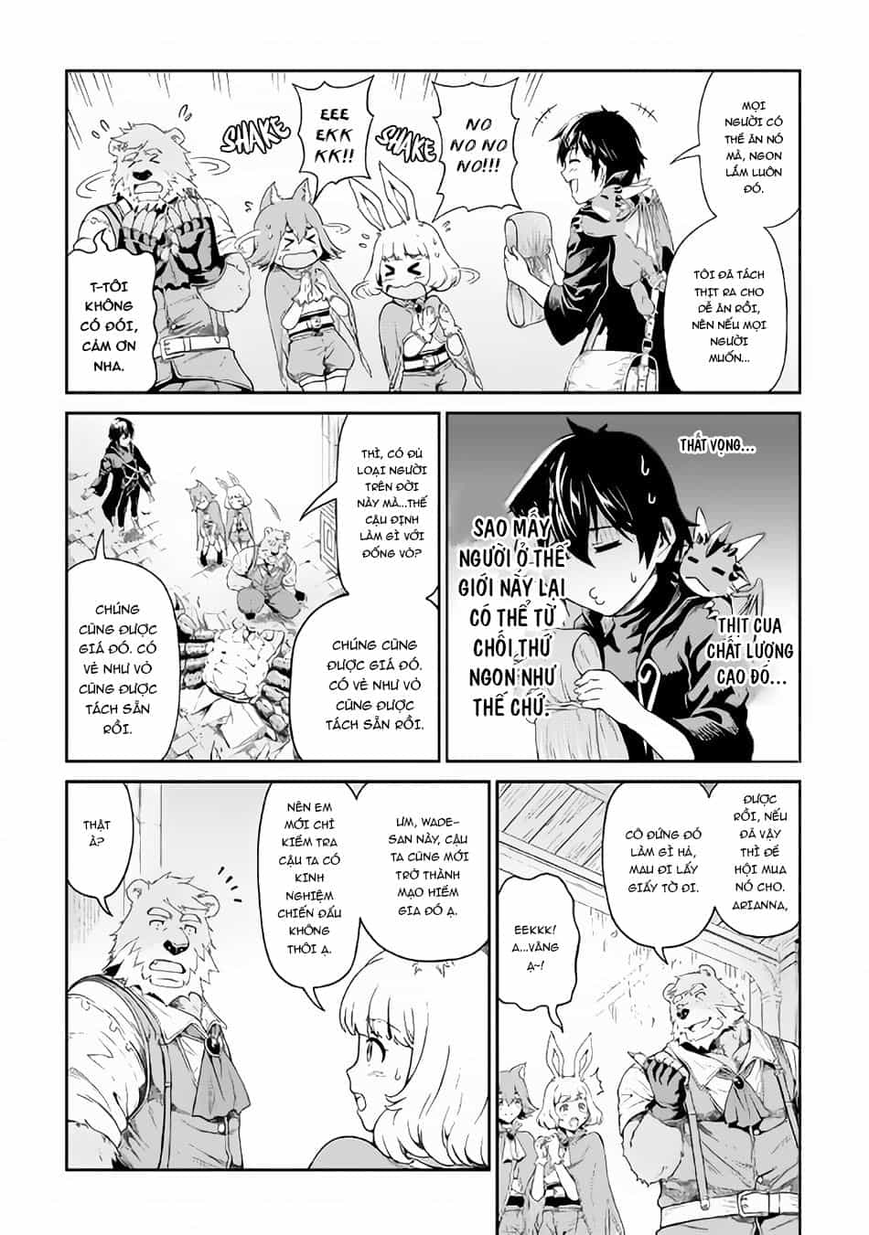 Sozai Saishuka No Isekai Ryokouki - Chương 14 - ảnh 13