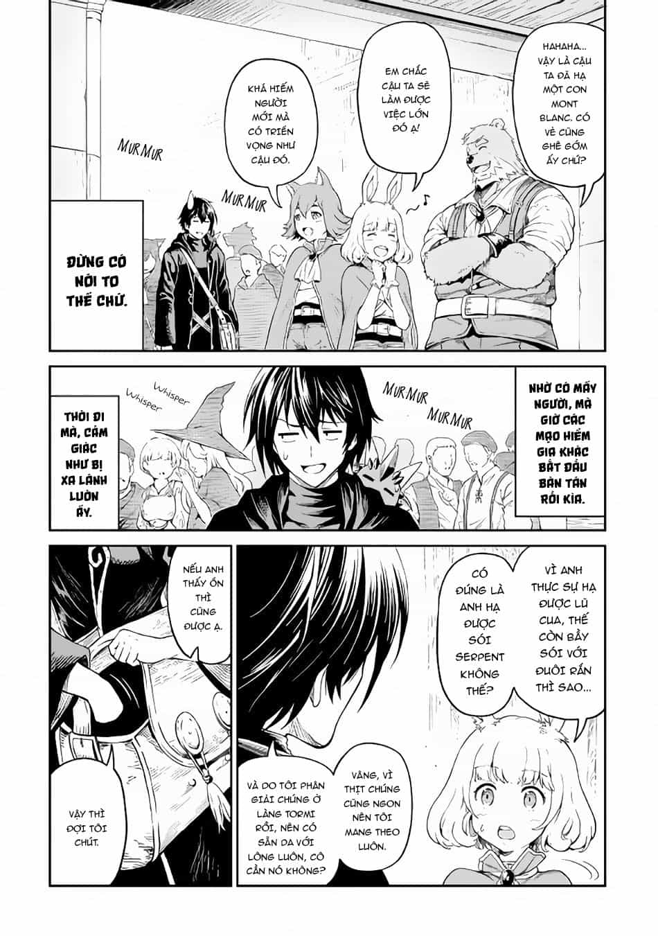 Sozai Saishuka No Isekai Ryokouki - Chương 14 - ảnh 14