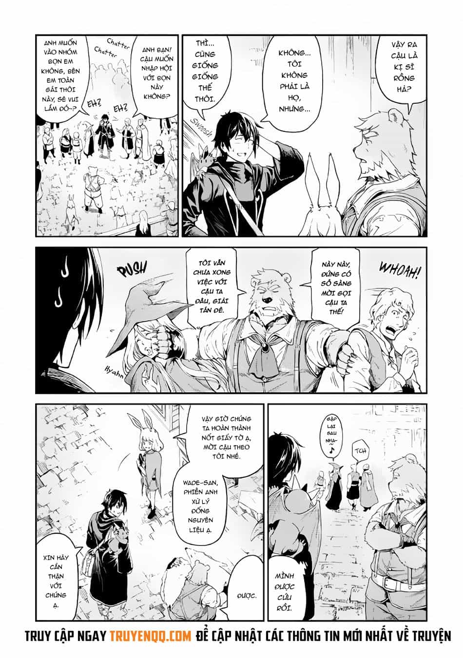 Sozai Saishuka No Isekai Ryokouki - Chương 14 - ảnh 16