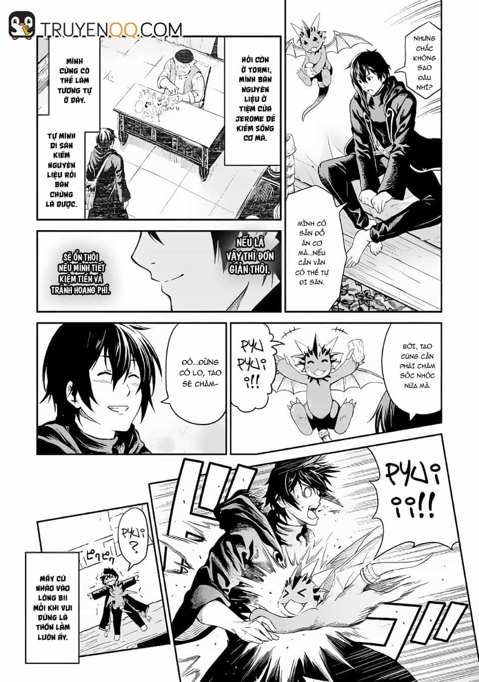 Sozai Saishuka No Isekai Ryokouki - Chương 14 - ảnh 30