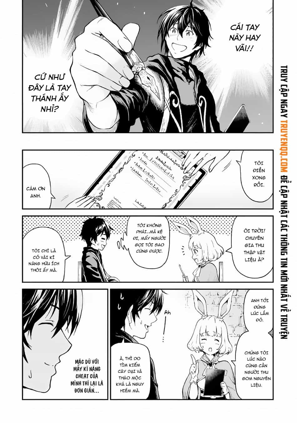 Sozai Saishuka No Isekai Ryokouki - Chương 14 - ảnh 6
