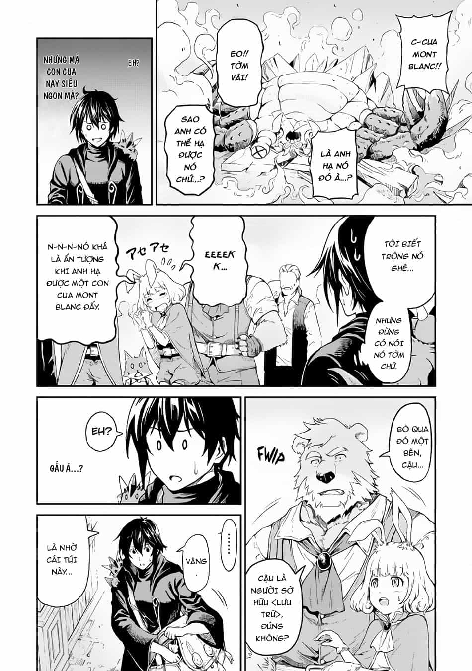 Sozai Saishuka No Isekai Ryokouki - Chương 14 - ảnh 9
