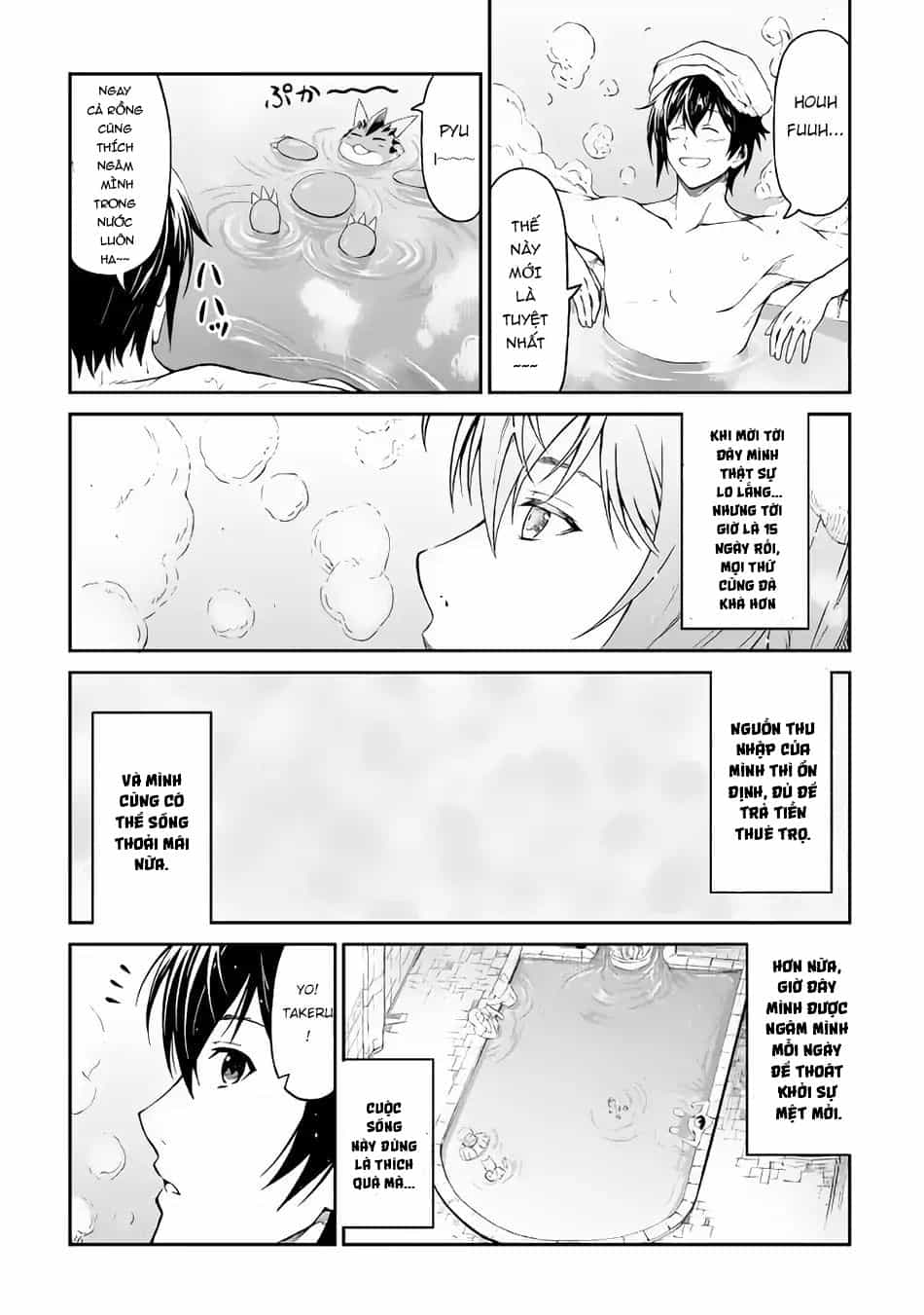 Sozai Saishuka No Isekai Ryokouki - Chương 15 - ảnh 15