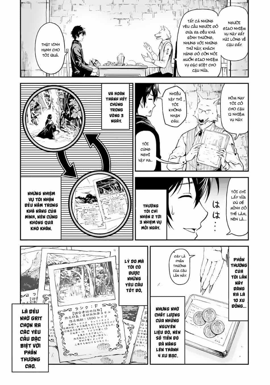 Sozai Saishuka No Isekai Ryokouki - Chương 15 - ảnh 4