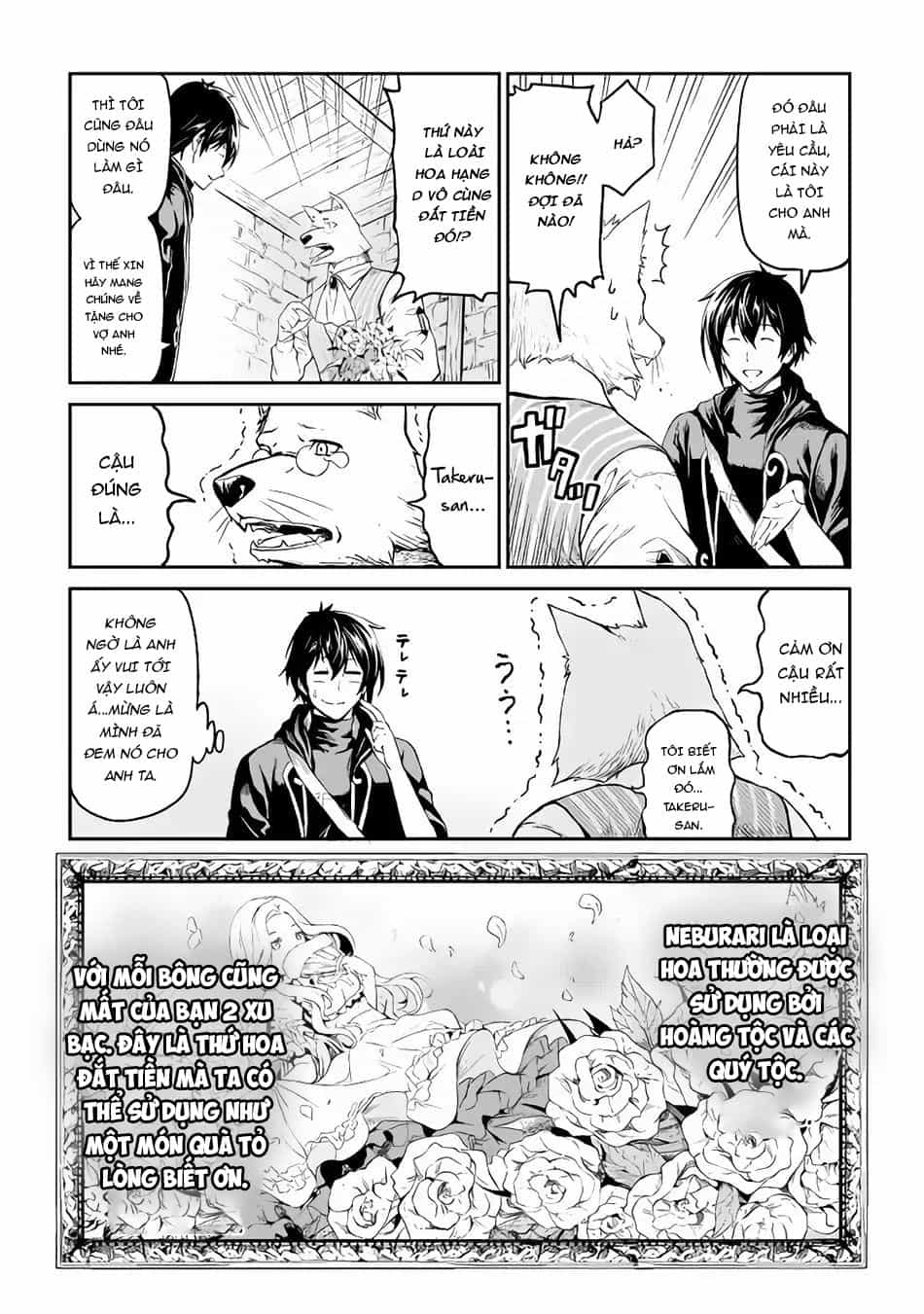 Sozai Saishuka No Isekai Ryokouki - Chương 15 - ảnh 6